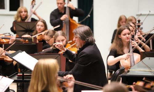Молодежный белорусско-российский симфонический оркестр выступил в двух столицах