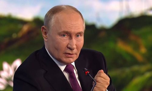 Путин поздравил Московский джазовый оркестр с 25-летием