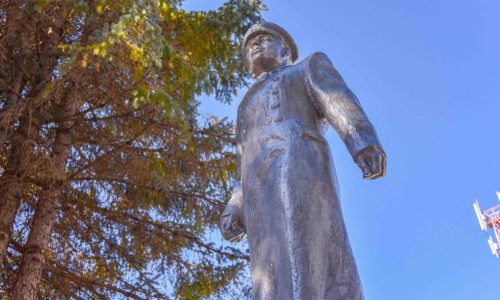 В Кировской области отреставрировали памятник Юрию Гагарину