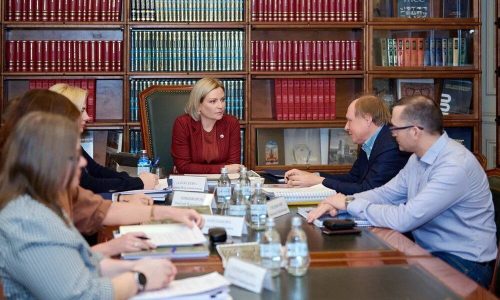 Ольга Любимова и глава Музея Толстого обсудили будущие проекты