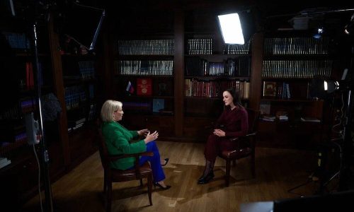 Ольга Любимова рассказала о перспективах в сотрудничестве с Китаем