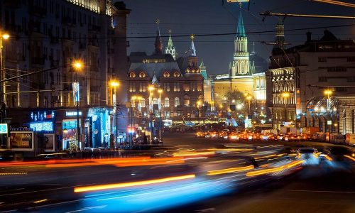 Собянин и Патрушев открыли новый выставочный комплекс «Тимирязев Центр» на севере Москвы