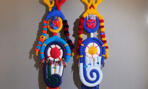 Дизайнеры из России и Китая представили работы на выставке «Счастье есть!» в Иркутске