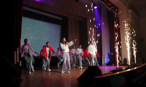 В Архангельске открылся первый Всероссийский форум молодых ученых «Полюс»