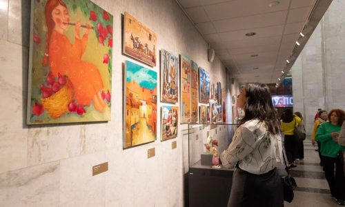 В Музее Победы открылась выставка, посвященная 100-летию Республики Северная Осетия – Алания