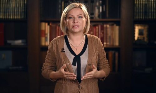 Ольга Любимова поздравила россиян с Международным днем музыки