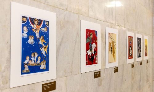 В Музее Победы открылась выставка «Святые мученики Ясеновацкие в свете Воскресения»