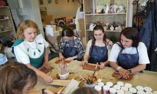 В рамках проекта «Инклюзивный дом искусств» пройдут круглые столы и мастер-классы – Ольга Любимова