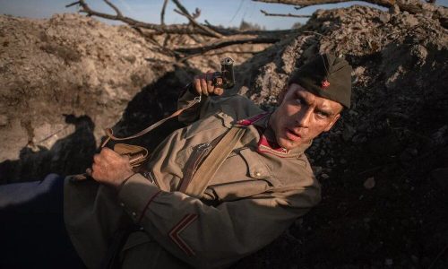 В Петербурге стартовали съемки военной драмы «Отец»