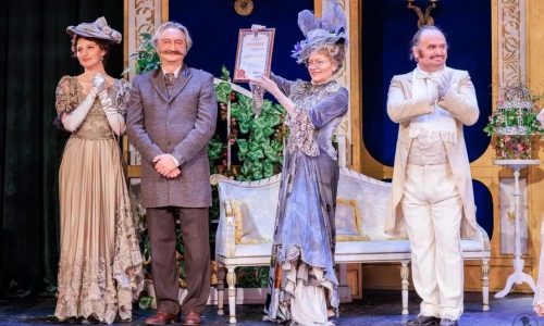 МХАТ им. М. Горького провел «Большие гастроли» в Брянске