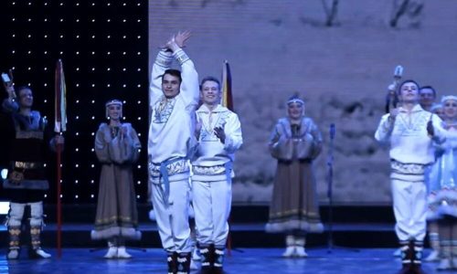 Ансамбль Коми «Асъя кыа» представил литературно-музыкальный сборник своих постановок