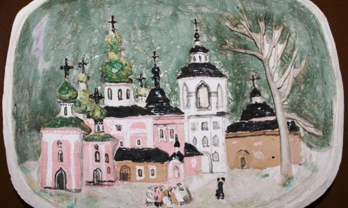 В Кириллове откроется мемориальная мастерская художника-керамиста Татьяны Чистяковой