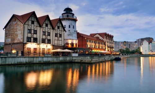 В Калининграде открылась малая библиотека Эрмитажа