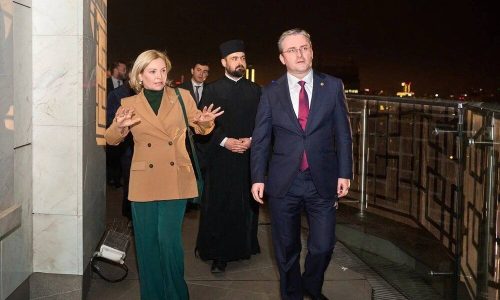 Ольга Любимова посетила Храм Святого Саввы в Сербии