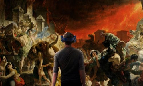 Русский музей представит мультимедийную экспозицию с VR/AR-погружением