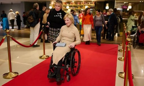 В Москве вручили призы кинофестиваля «Кино без барьеров»
