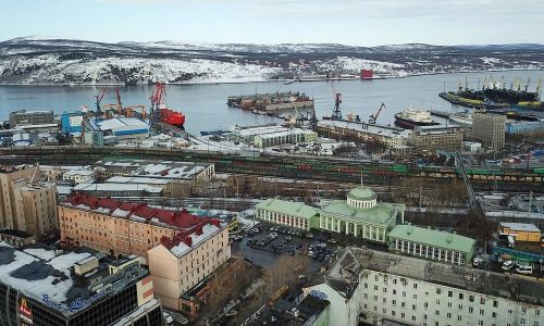 В Мурманске стартовал самый северный кинофестиваль России