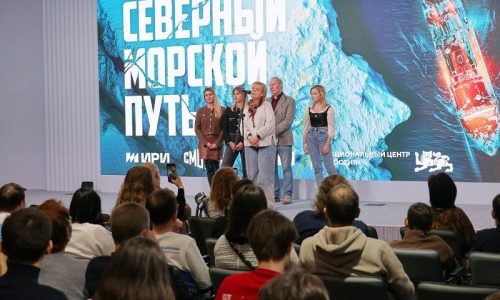 В Национальном центре «Россия» прошел спецпоказ фильма «Северный морской путь»