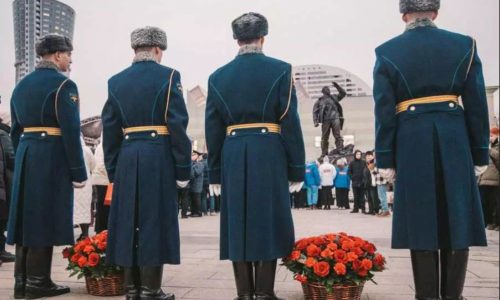 В Москве открыли памятник летчику-испытателю Валерию Чкалову