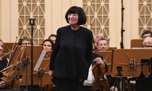 Элисо Вирсаладзе выступит в Петербургской филармонии в день рождения Темирканова