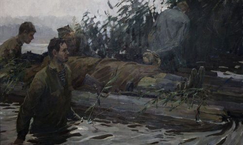 В Музее Победы откроется выставка «Дорога жизни на холсте»