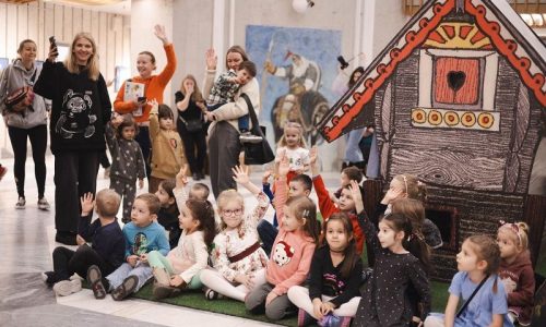 В РГДБ прошел фестиваль семейных театров «Домашний театр на гастролях в библиотеке»