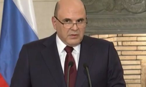 Мишустин пообещал системную поддержку правительства «Союзмультфильму»