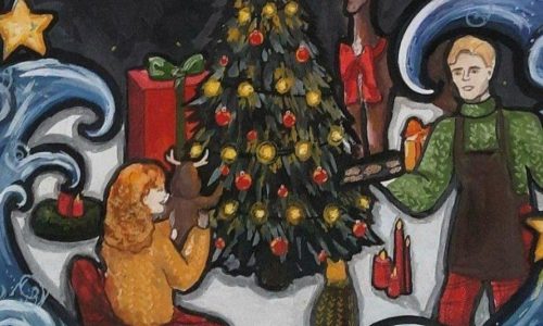 Музей Победы получил более 26 тысяч работ на конкурс «Нарисуй Ёлку Победы»