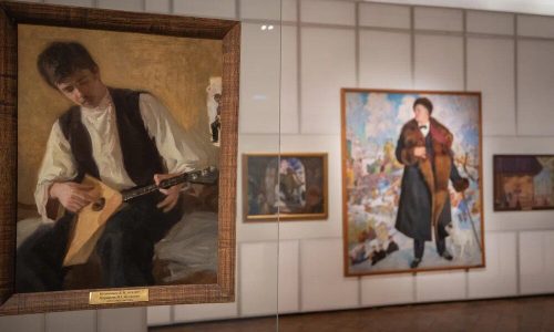 В Суздальском кремле открылась выставка «Борис Кустодиев. Патриархальная Россия»