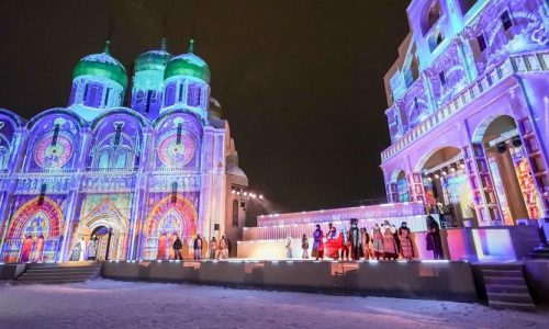 В кинопарке «Москино» пройдет премьера мультимедийного представления «Соборная площадь»