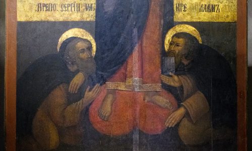 Исторический музей начал реставрацию иконы их храма Василия Блаженного