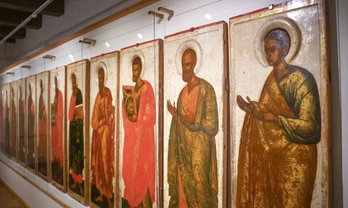 В Пскове открылась постоянная экспозиция древних икон