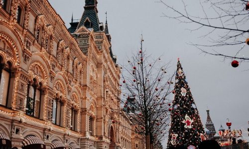 Проект «Зима в Москве» включает 170 ледовых шоу