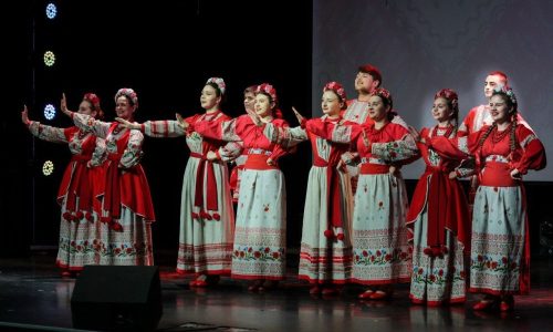 В Петербурге завершился Международный фестиваль народного песенного искусства