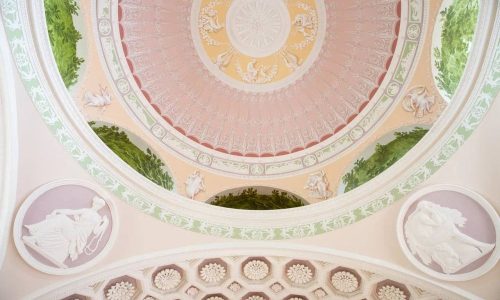 Личные комнаты Екатерины II в Царском Селе открыли после реставрации — Ольга Любимова