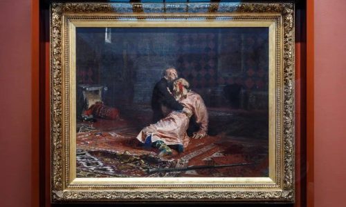 Картина Репина «Иван Грозный и сын его Иван» вернулась в постоянную экспозицию Третьяковской галереи