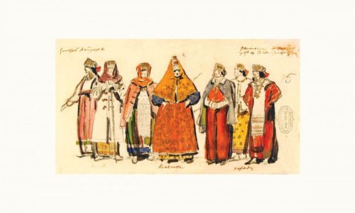 Бахрушинский музей представил в Туле выставку «Народный костюм на театральной сцене»