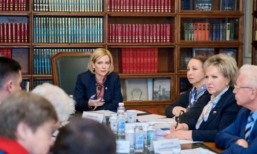 Ольга Любимова провела совещание по вопросам охраны объектов культурного наследия