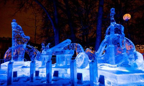 Более 1,5 млн человек посетили фестиваль «Снег и лед в Москве»