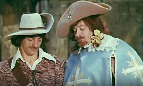 Блогер Лебедев раскритиковал советский фильм «Три мушкетера»