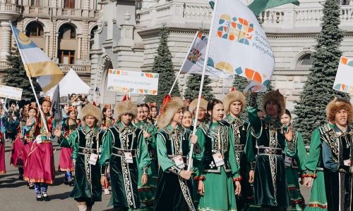 III Всероссийская детская фольклориада объединит около тысячи юных участников со всей страны